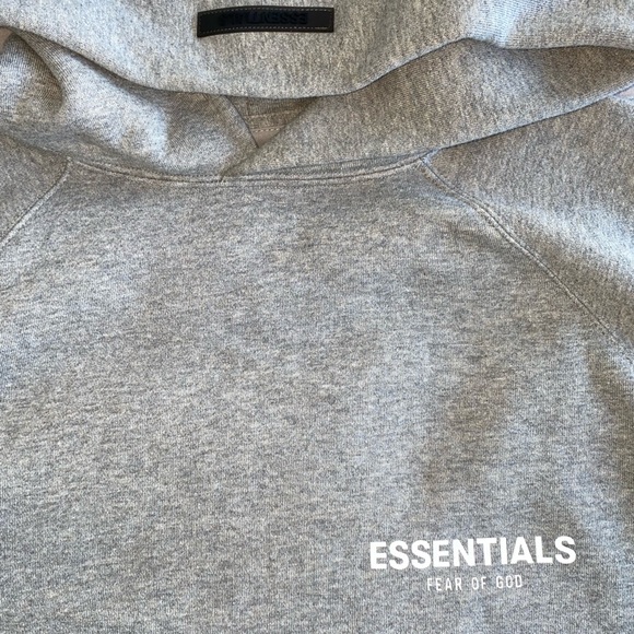 Fear of God Essentials Pullover Hoodie - Picture 5 of 9